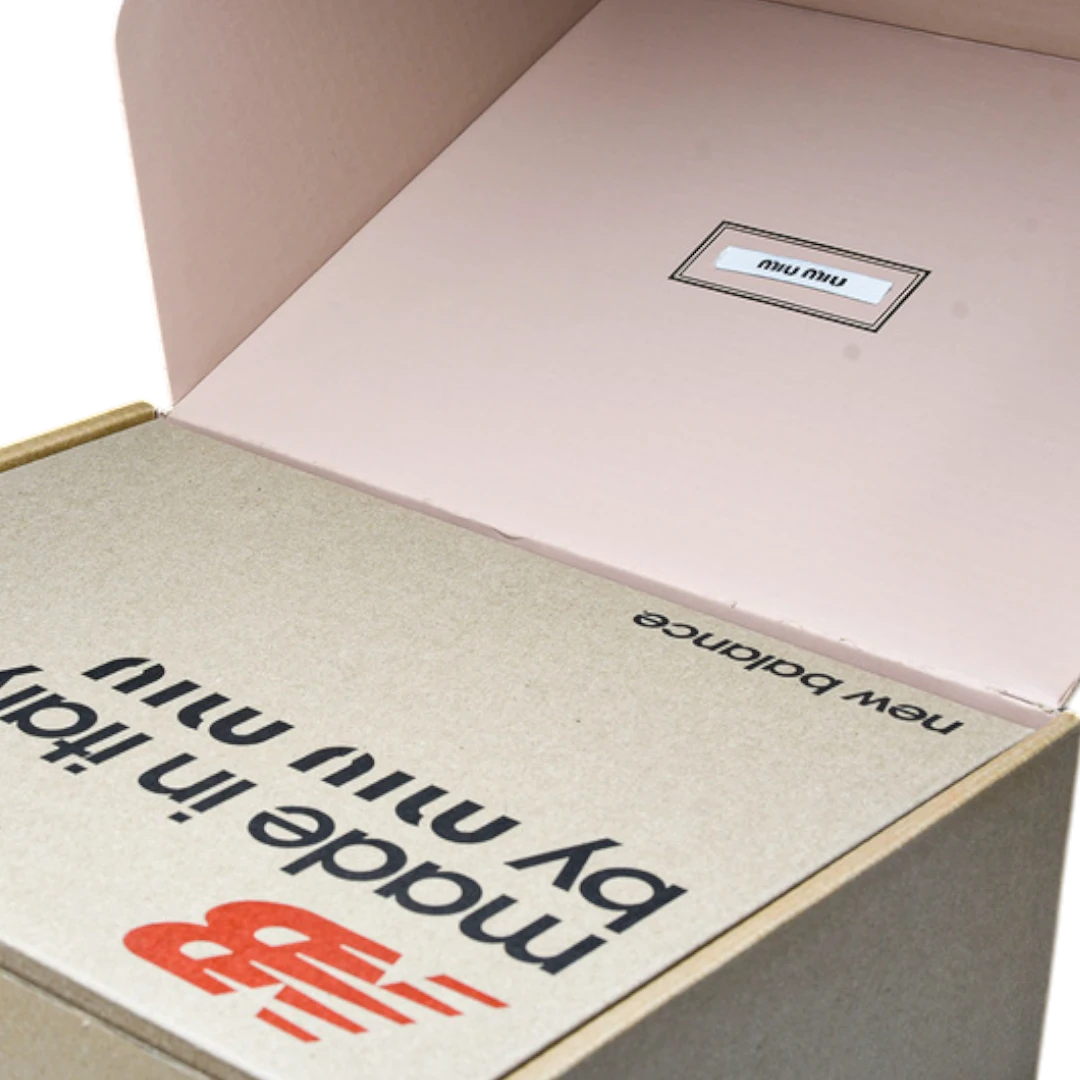 NB 530 SL x Miu Miu 'White Gum'