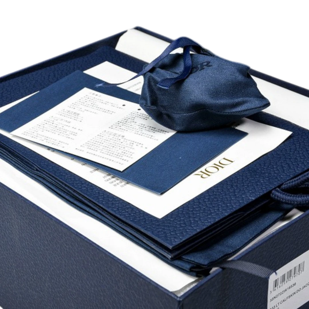 Dlor B33 Gravity Leather 'Oblique Triple Khaki'