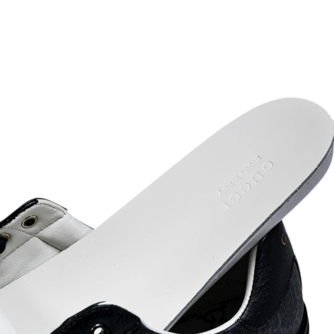 Guссi Ace Web Monogram 'Black'