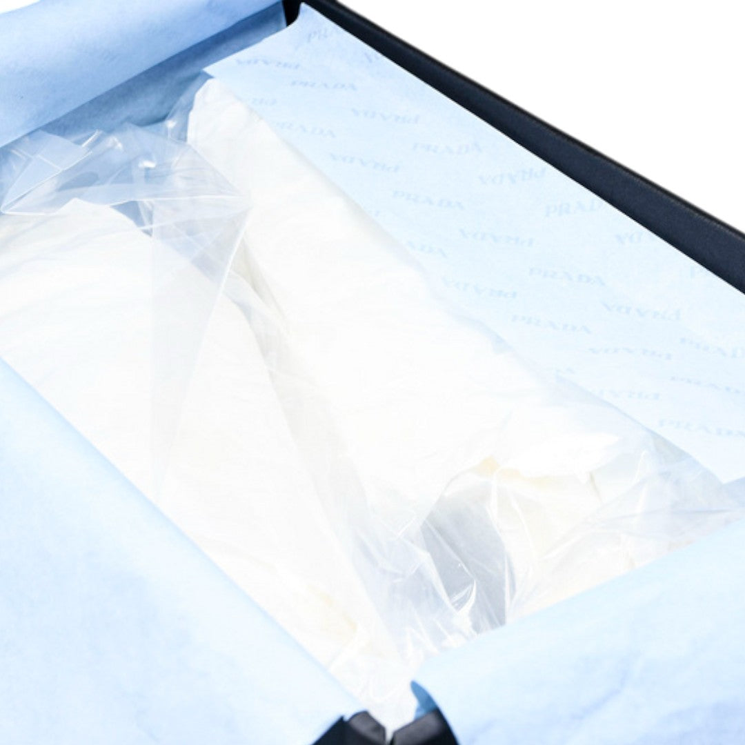 Prada Downtown Sneaker 'White Yellow Sun'