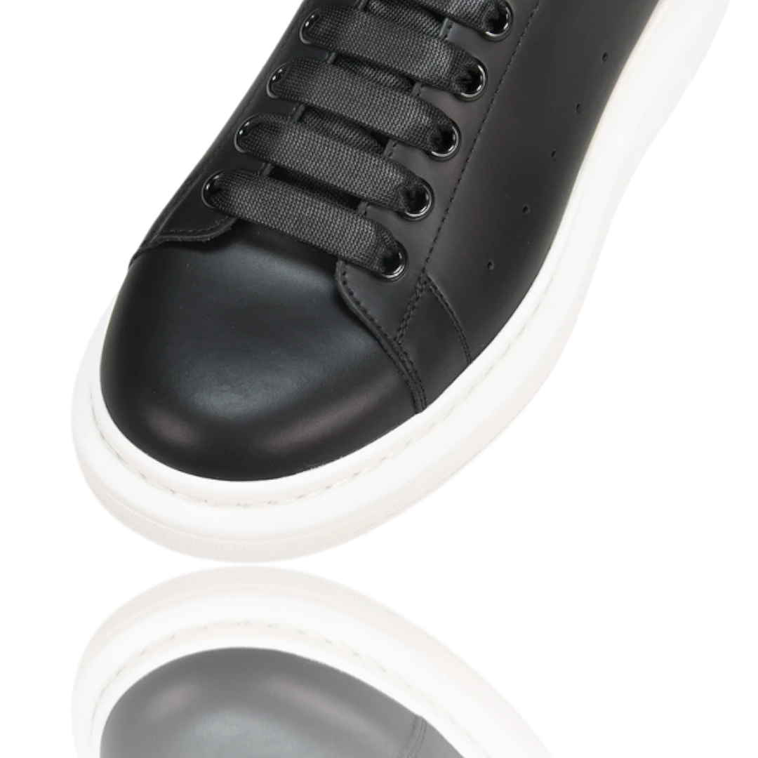 McQueen Oversized Sneaker 'Black White'