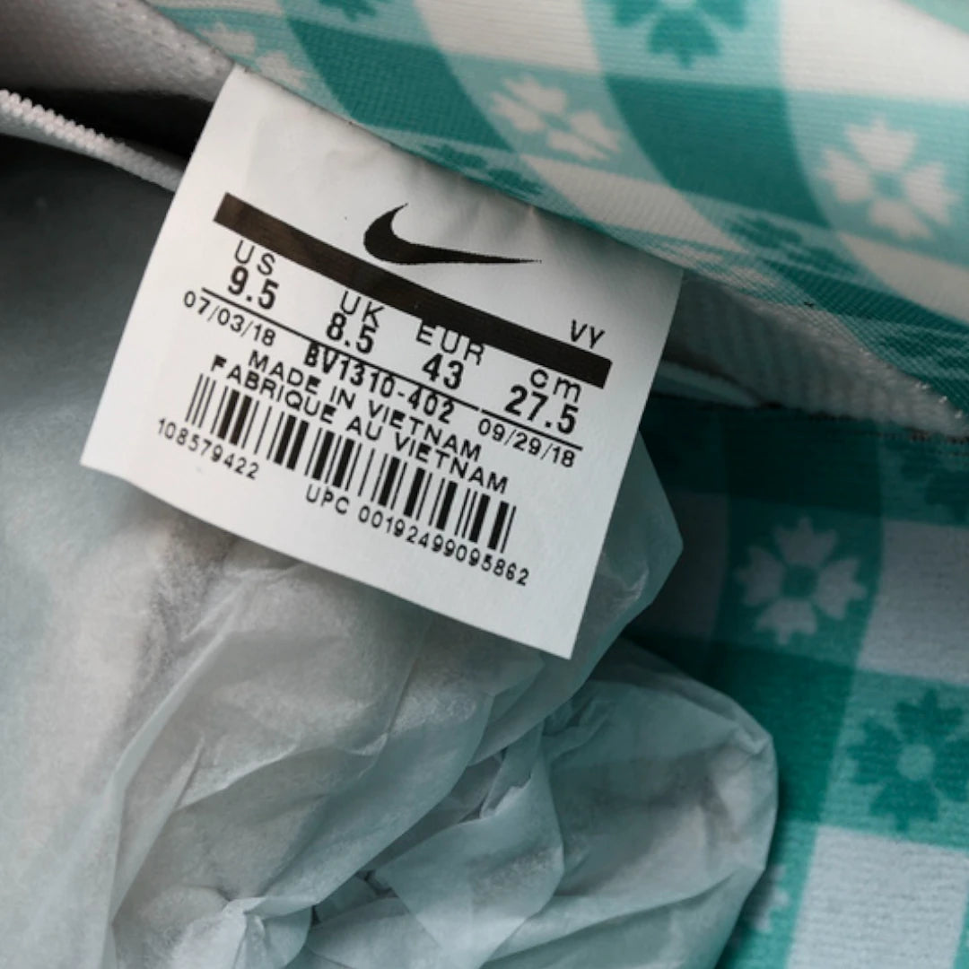 (Unreleased) Concepts x Tagz x SB Dnk Low 'Tiffany Aqua Diamond Lobster'