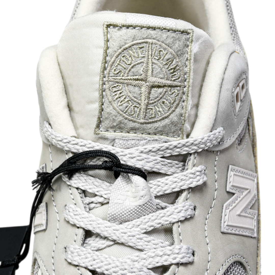 NB 991v2 MiUK x Stone Island 'Ghost Pack Sand'