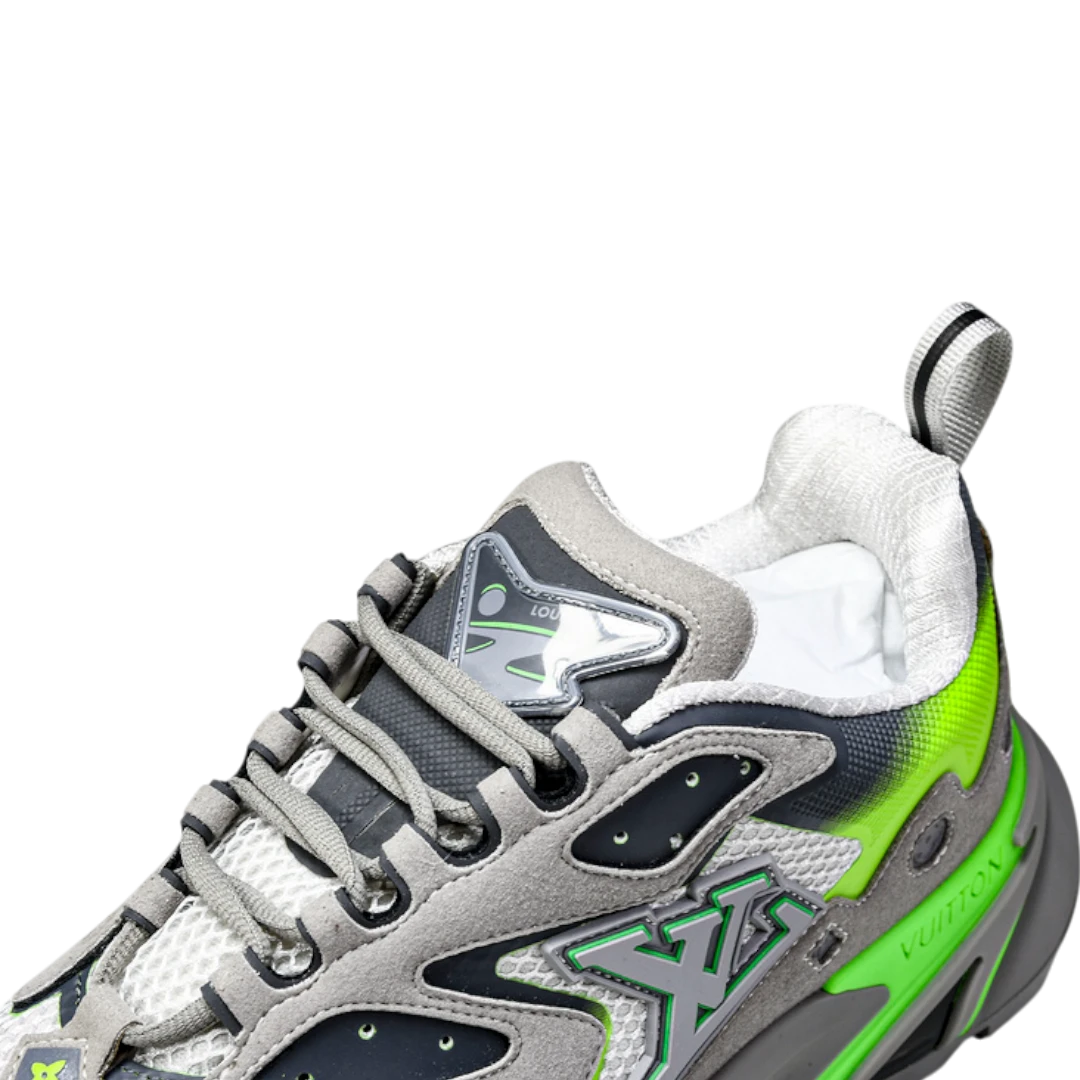 Louis Vuittоп Runner Tatic 'Grey Neon Green'