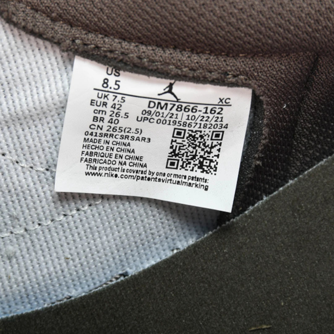 Travis Scott x AJ1 Low OG 'Reverse Mocha'