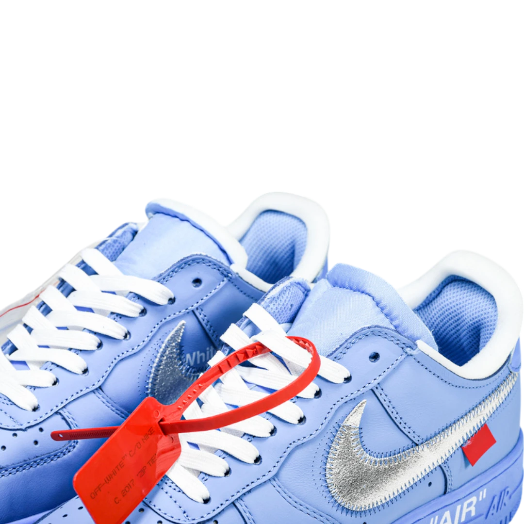 Off-White x AF1 MCA 'University Blue'
