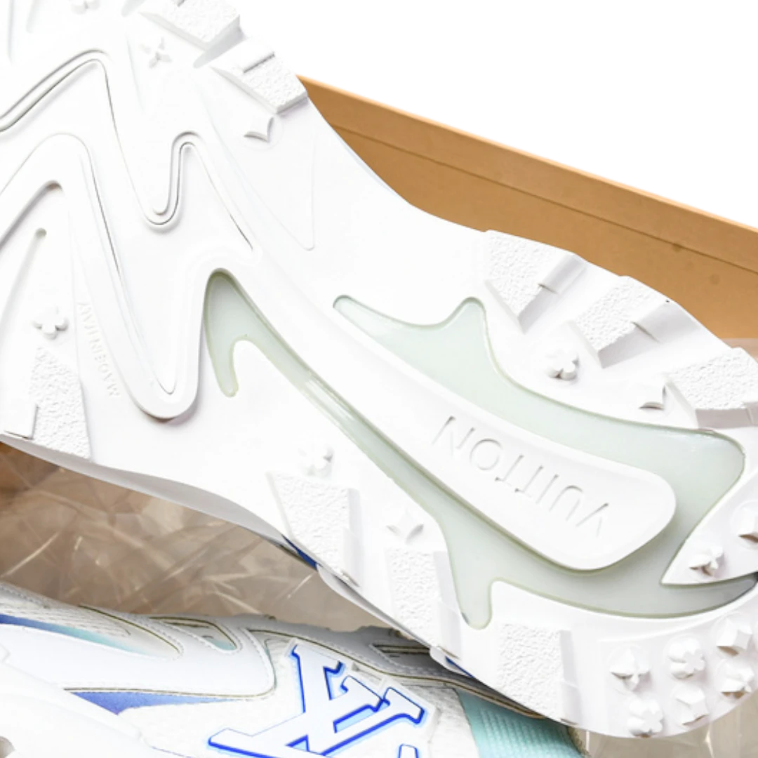 Louis Vuittоп Runner Tatic 'White Blue'