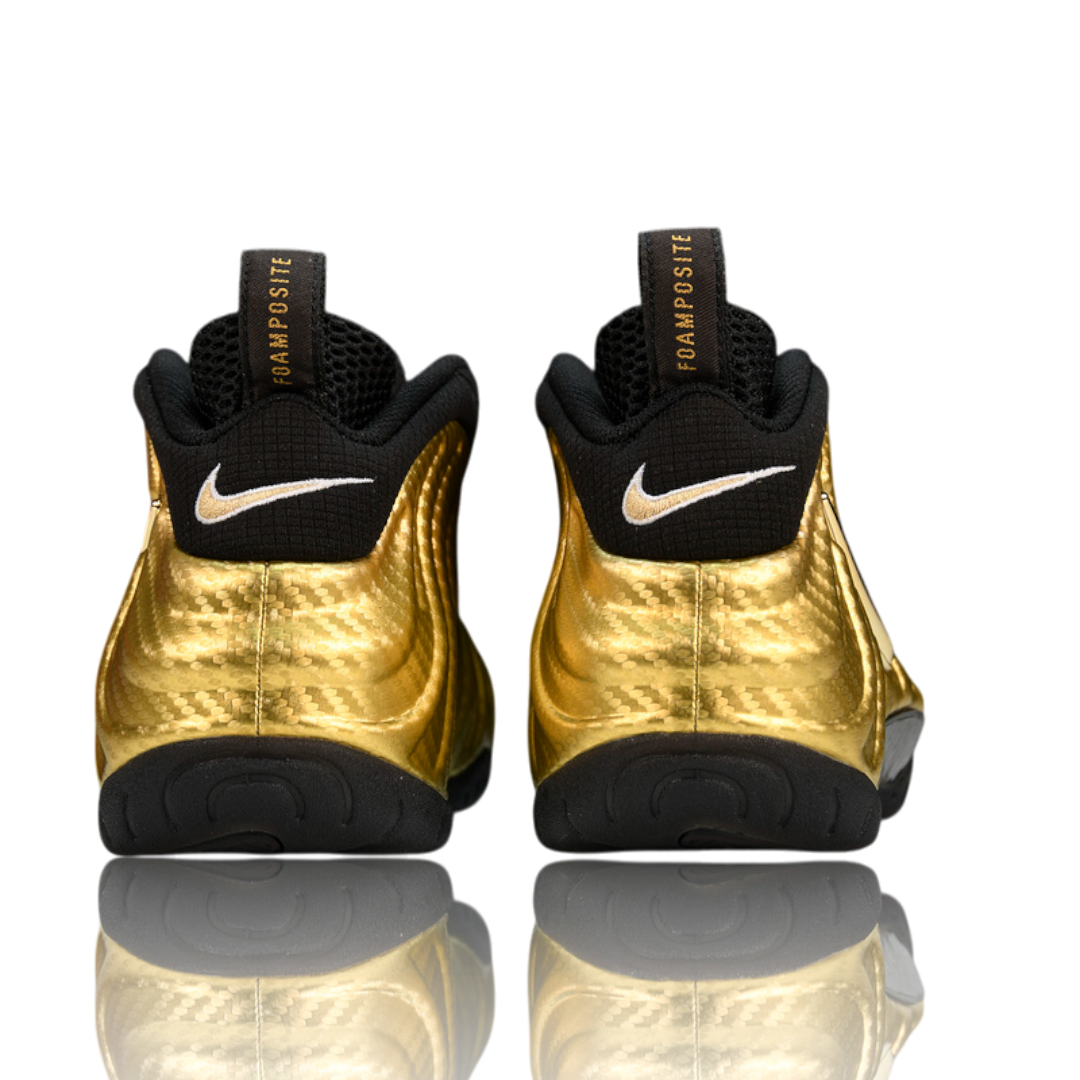 Air Foamposite Pro 'Metallic Gold'