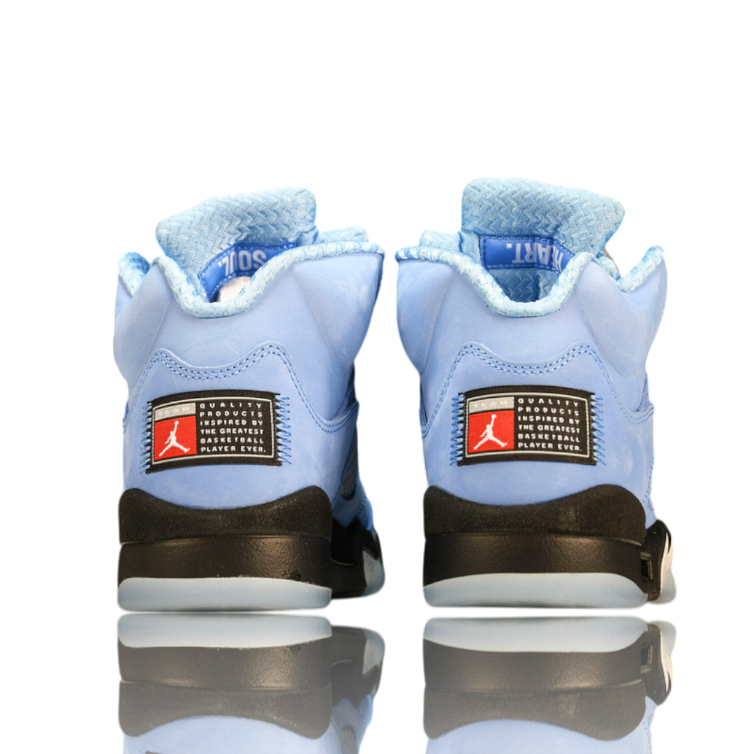 AJ5 Retro UNC 'University Blue'