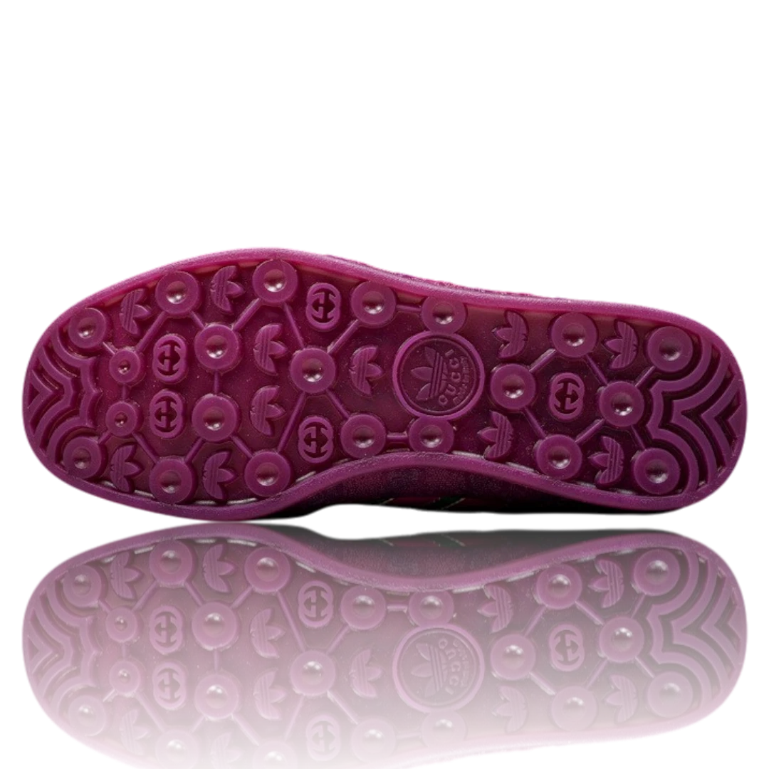 Guссi x Gazelle 'Green GG Monogram'