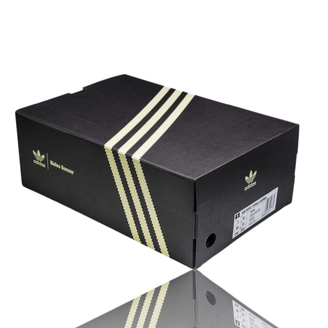 Samba x Wales Bonner Pony Tonal 'Core Black'