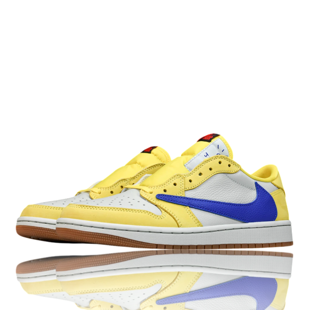 Travis Scott x AJ1 Low OG SP 'Canary'