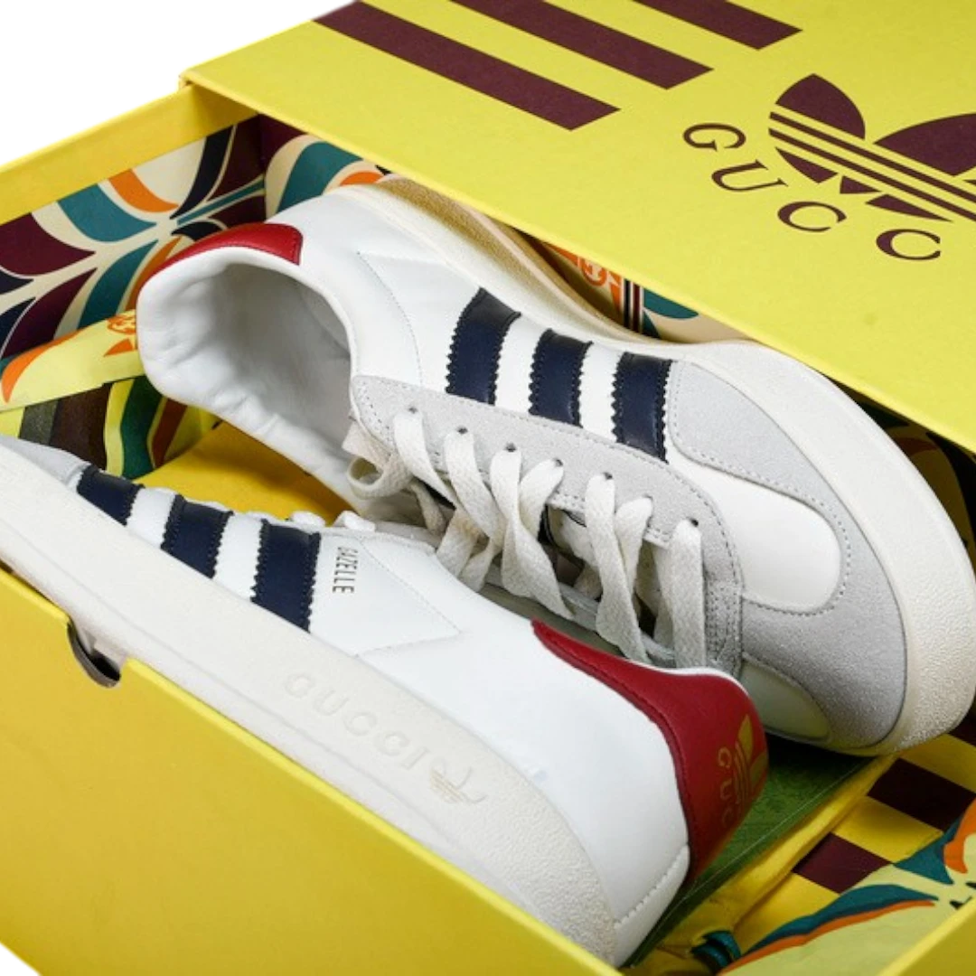 Guссi x Gazelle 'White'