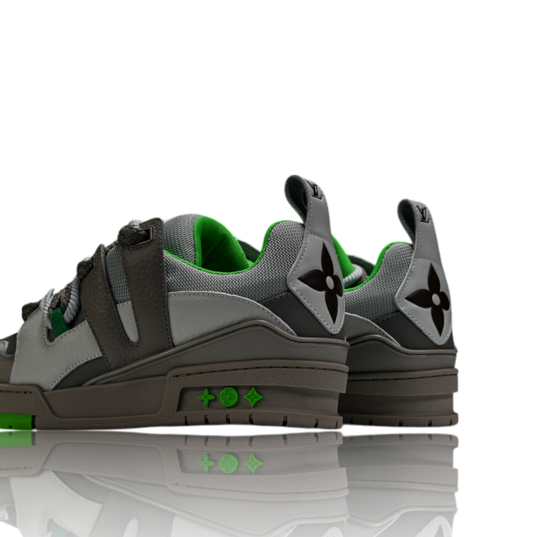 Louis Vuittоп Skate Sneakers by KidSuper 'Grey Green'
