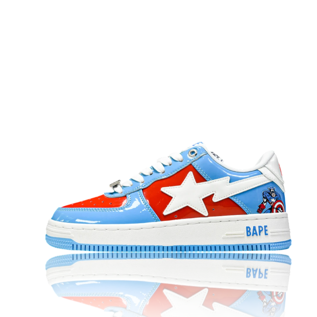 Marvel x Bapesta 'Captain America'