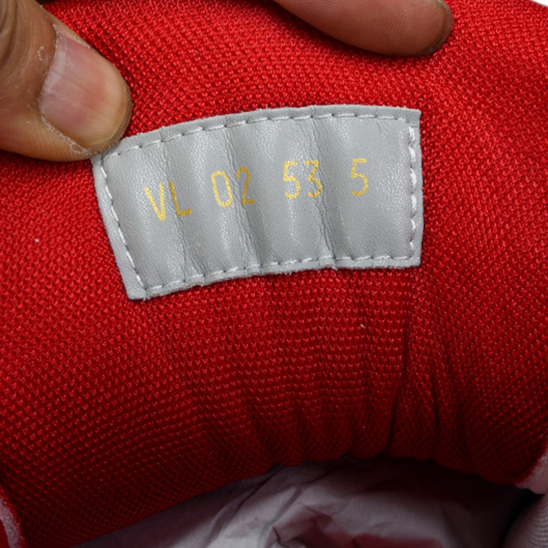 Louis Vuittоп Skate Sneakers by KidSuper 'White Red'