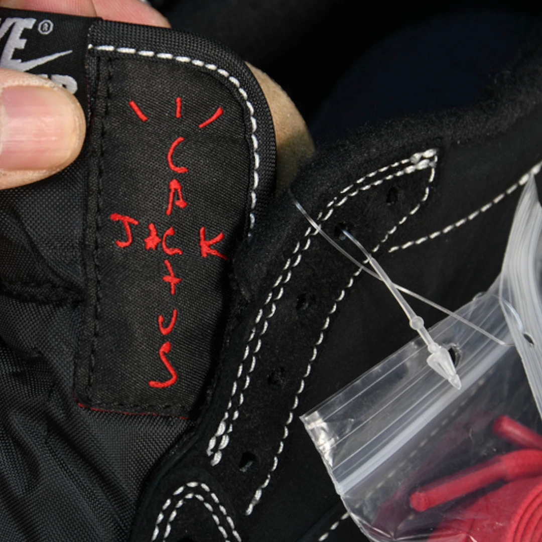 Travis Scott x AJ1 Low OG SP 'Black Phantom'