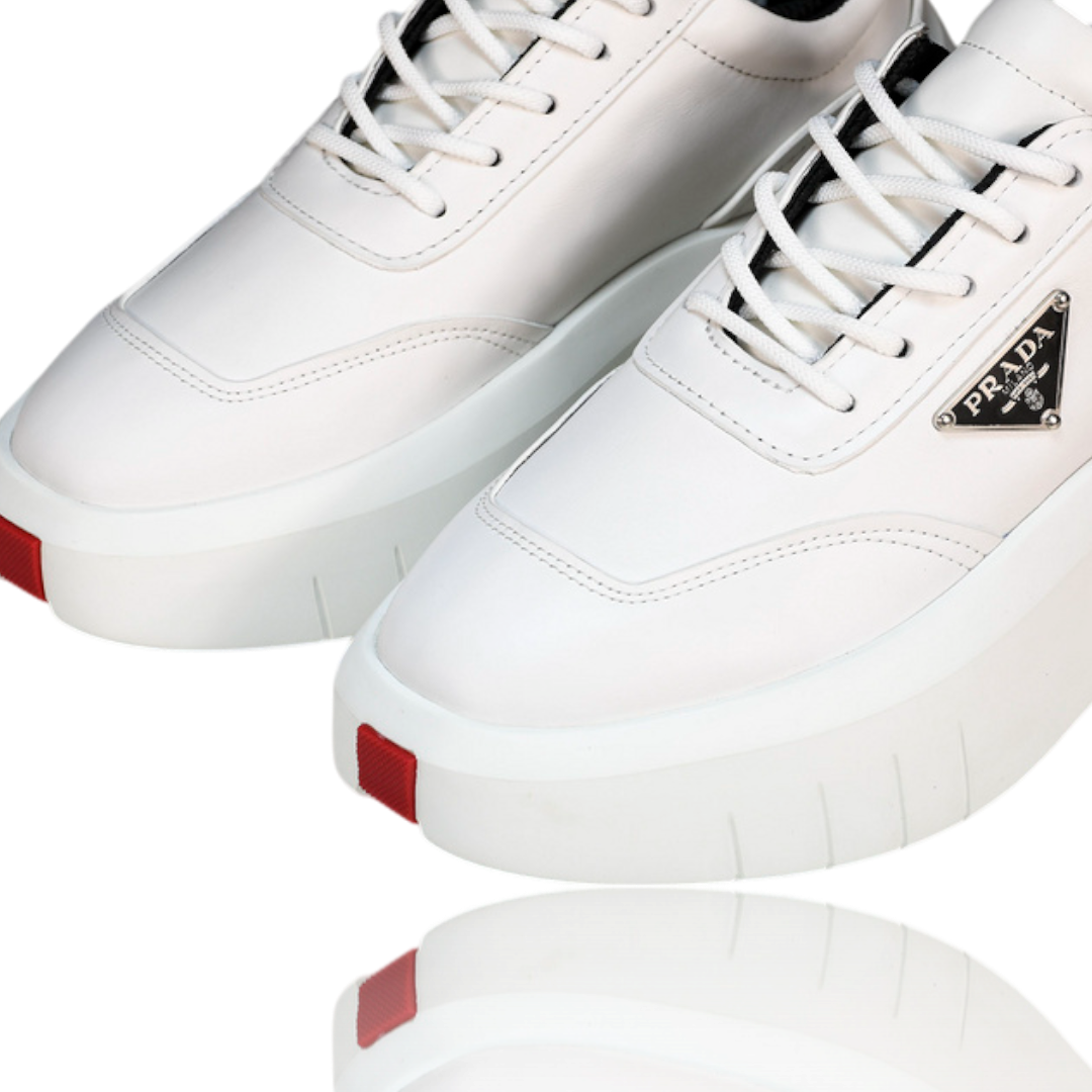Prada Plateforms 'White