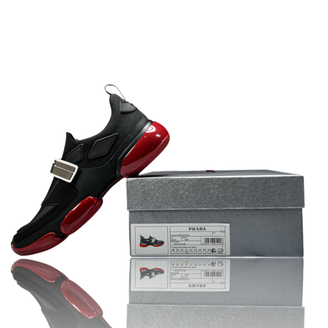 Prada Cloudbust 'Black Red'
