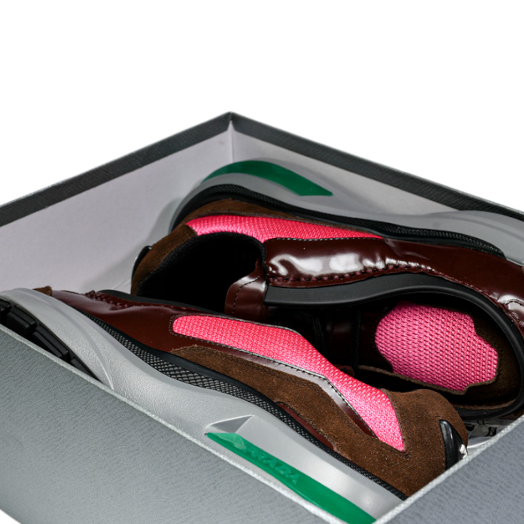 Prada Systeme Sneakers 'Granatope'