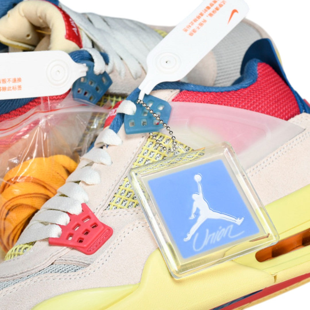 Union LA x AJ4 Retro ‘Guava Ice’