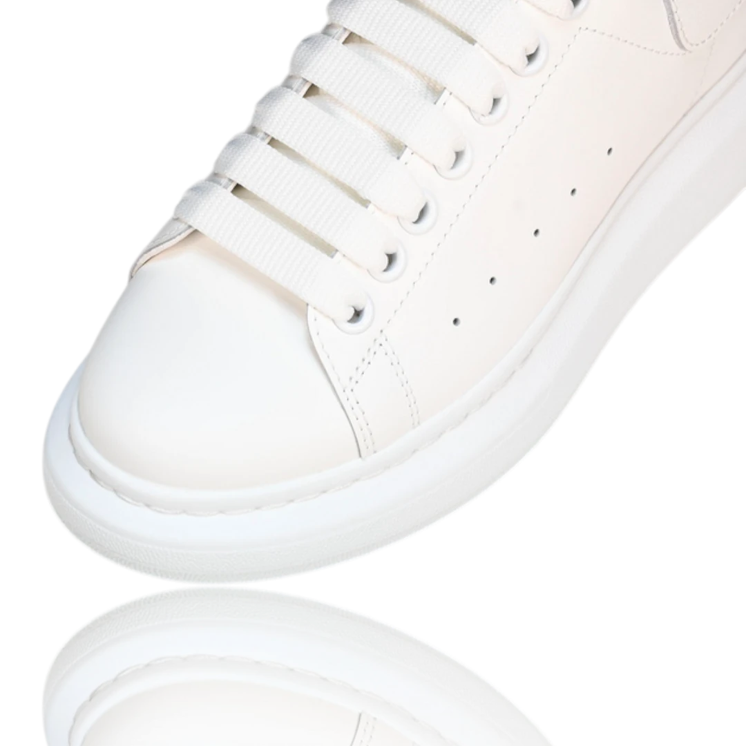 McQueen Oversized 'Triple White'