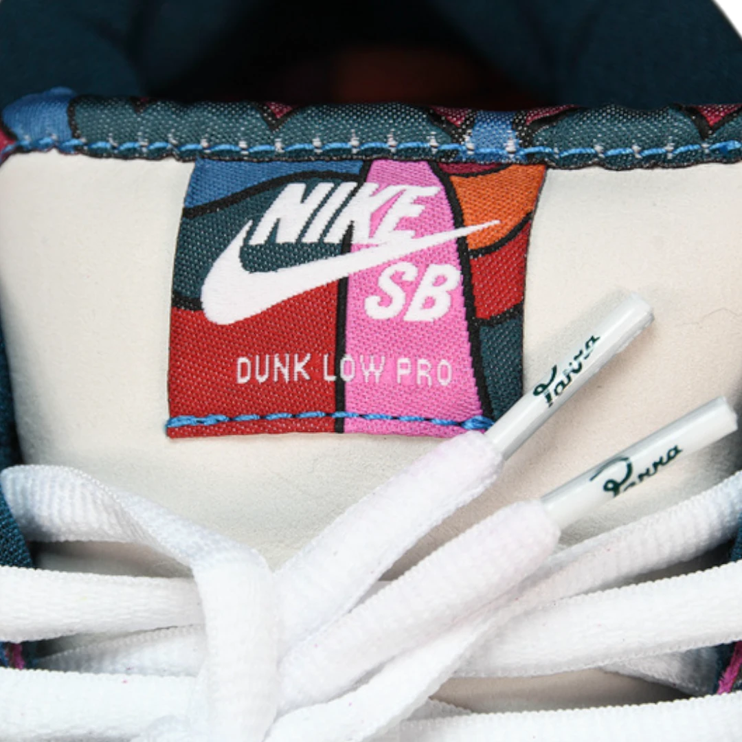 Parra x SB Dnk Low 'Abstract Art'