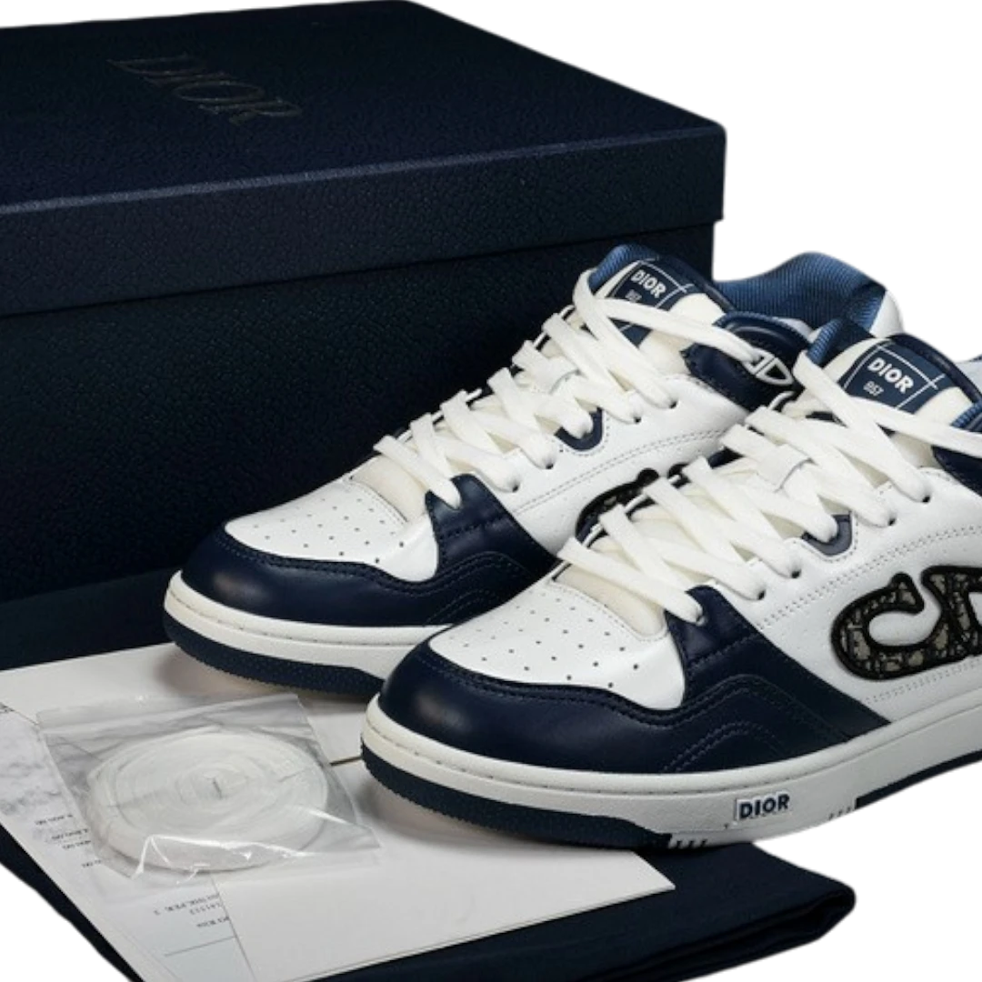 Dlor B57 Mid 'Oblique Navy Blue'