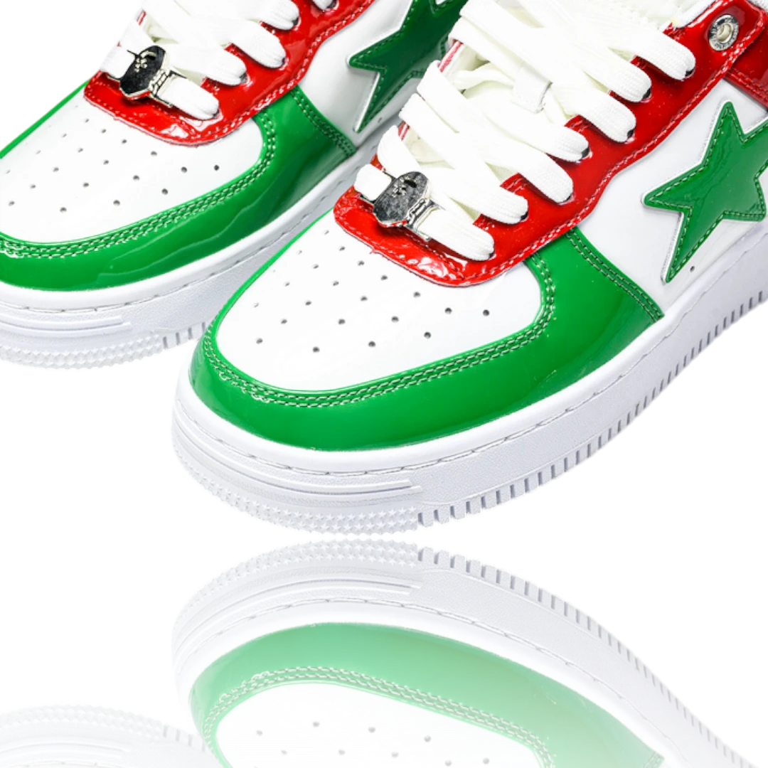 A Bathing Ape Bapesta 'Italy'