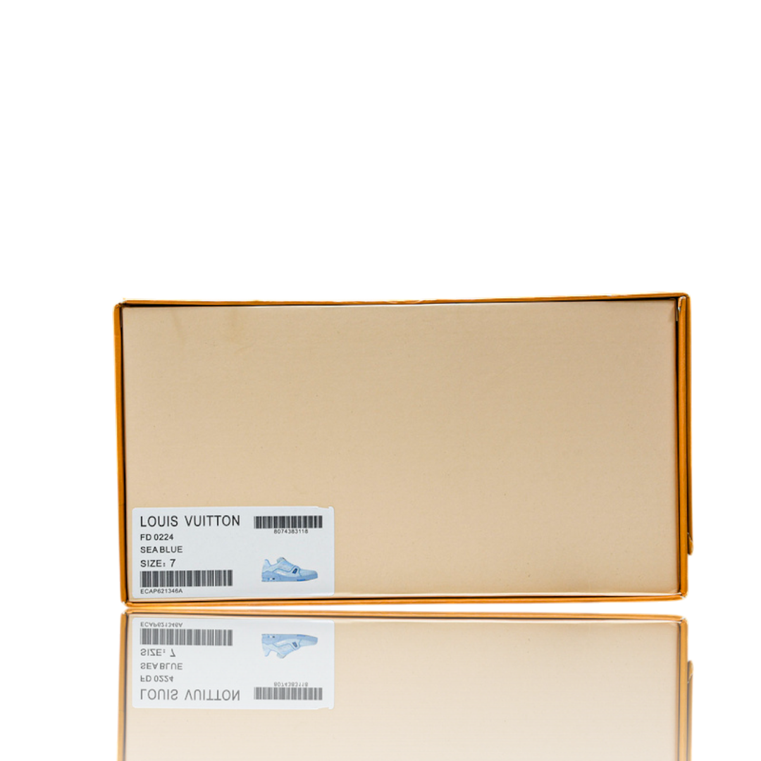 Louis Vuittоп Trainer Low By Tyler, The Creator 'Blue'