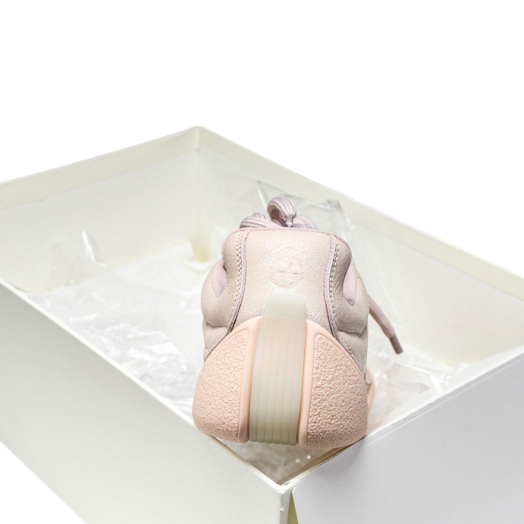 McQueen Trainers Flexion Crackled Leather 'Pink'