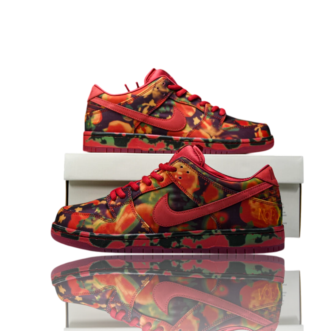 The Wizard of Oz x SB Dnk Low 'Poppy Field'