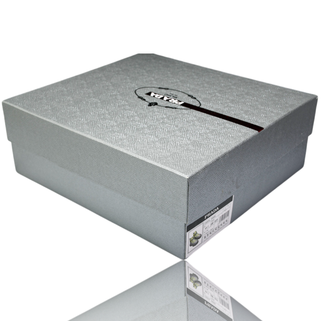 Prada Cloudbust Thunder High Tops 'Army Green'