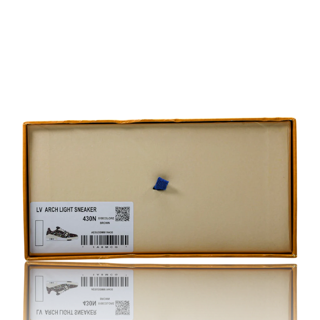 Louis Vuittоп Trainer Low By Tyler, The Creator 'Mocha Multicolor'