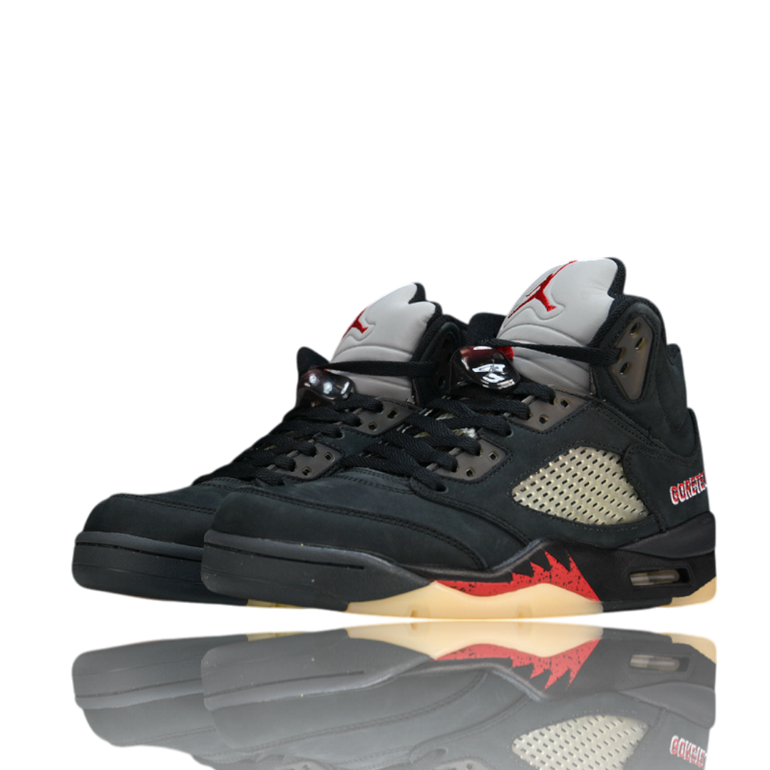 AJ5 Retro x Gore-Tex 'Off Noir'