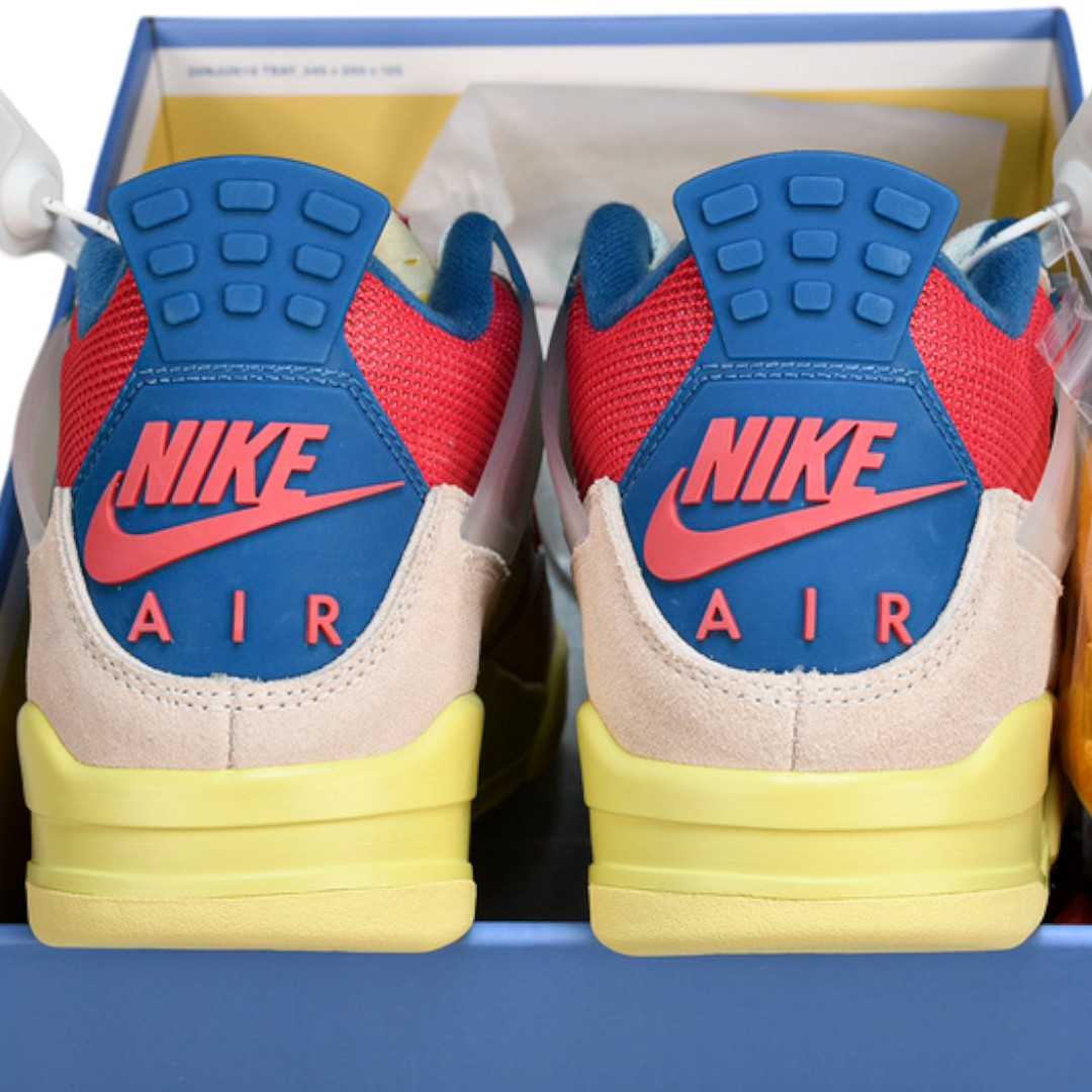 Union LA x AJ4 Retro ‘Guava Ice’