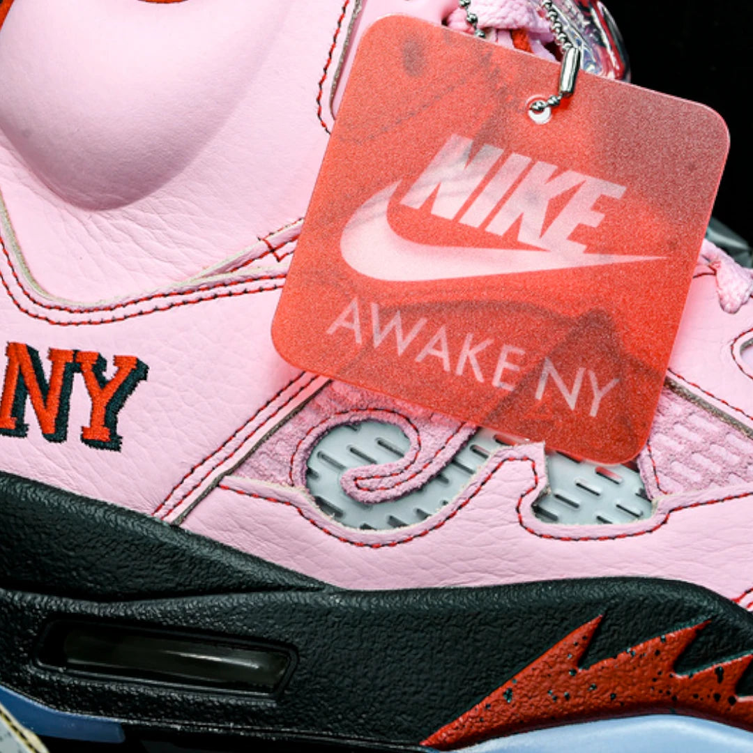 AJ5 Retro Awake NY 'Boro – Arctic Pink'