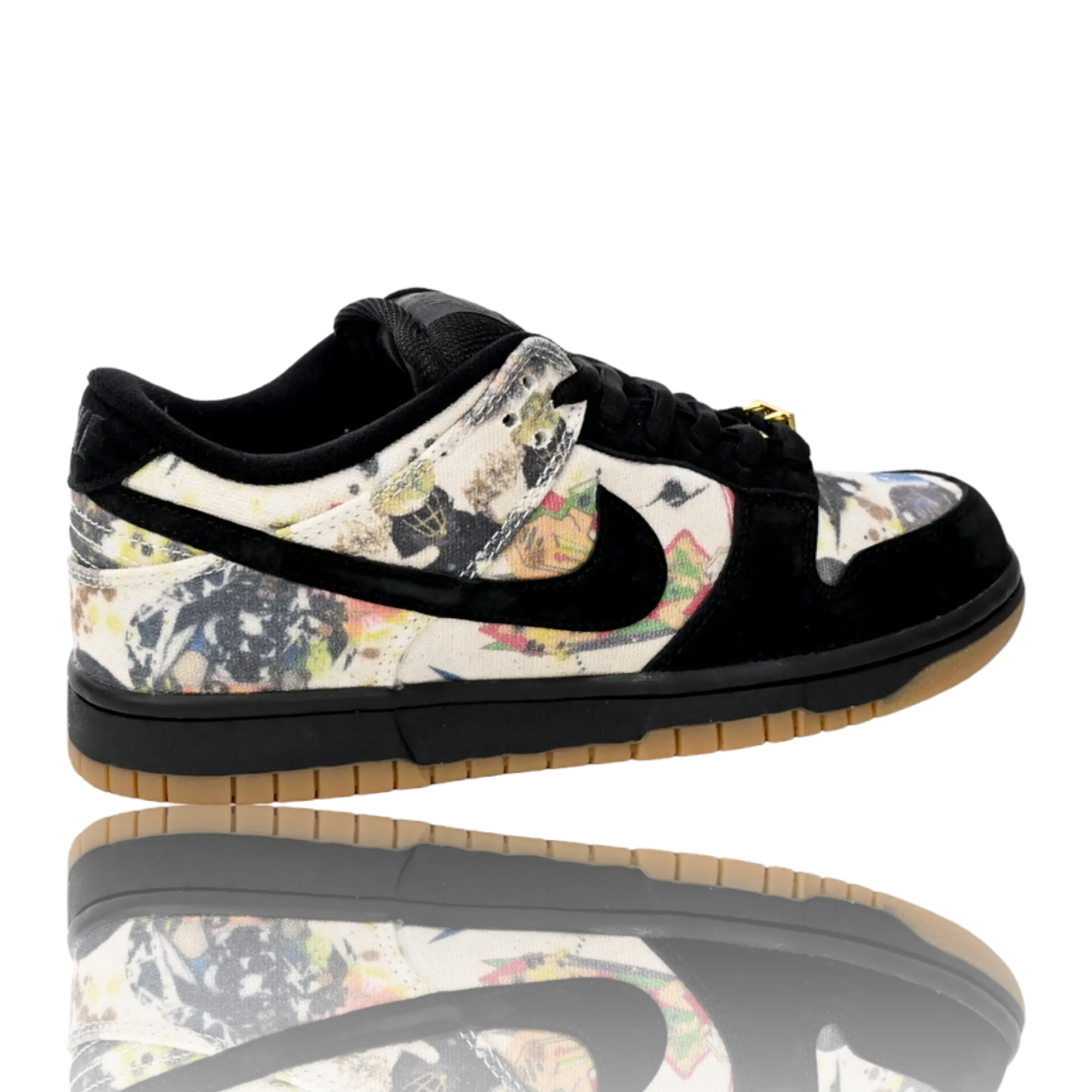 Supreme x SB Dnk Low 'Rammellzee'