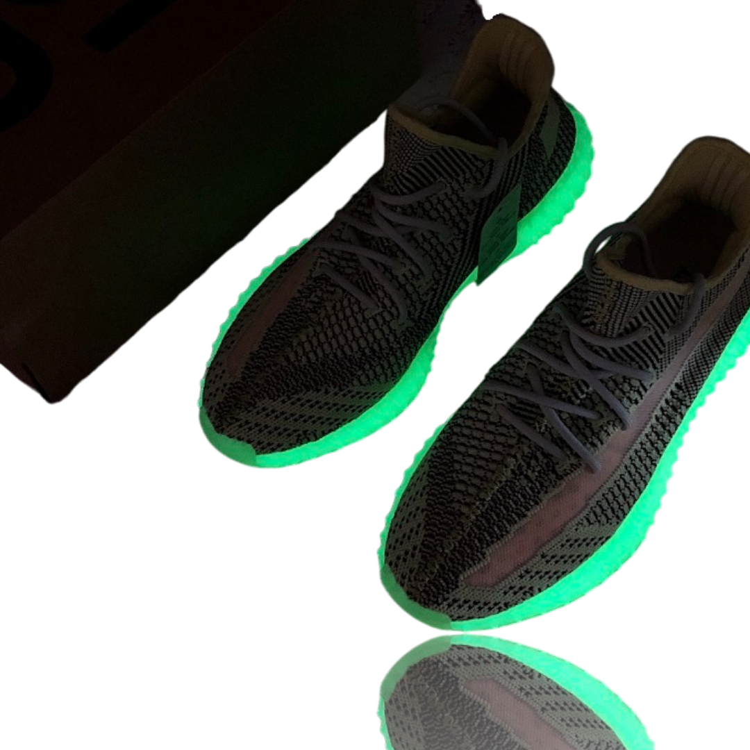 Yzy Boost 350 V2 'Yeezreel' (Non-Reflective)