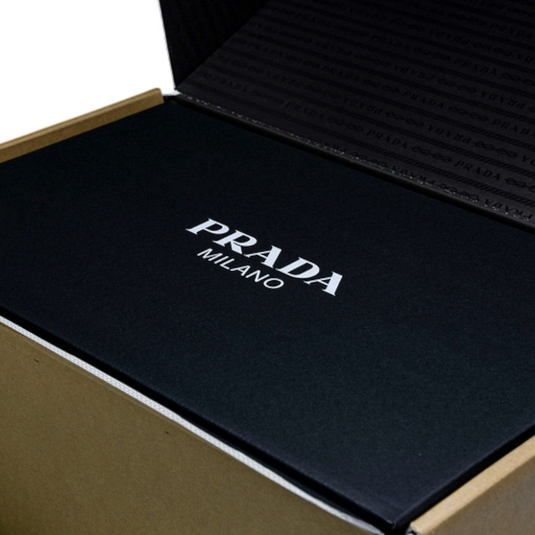 Prada Downtown Sneaker 'Black White'