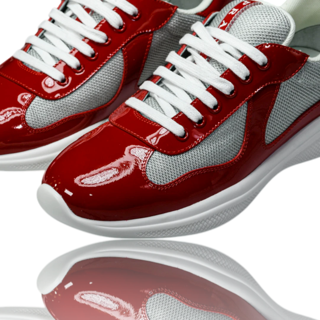 Prada America's Cup 'Red Silver'