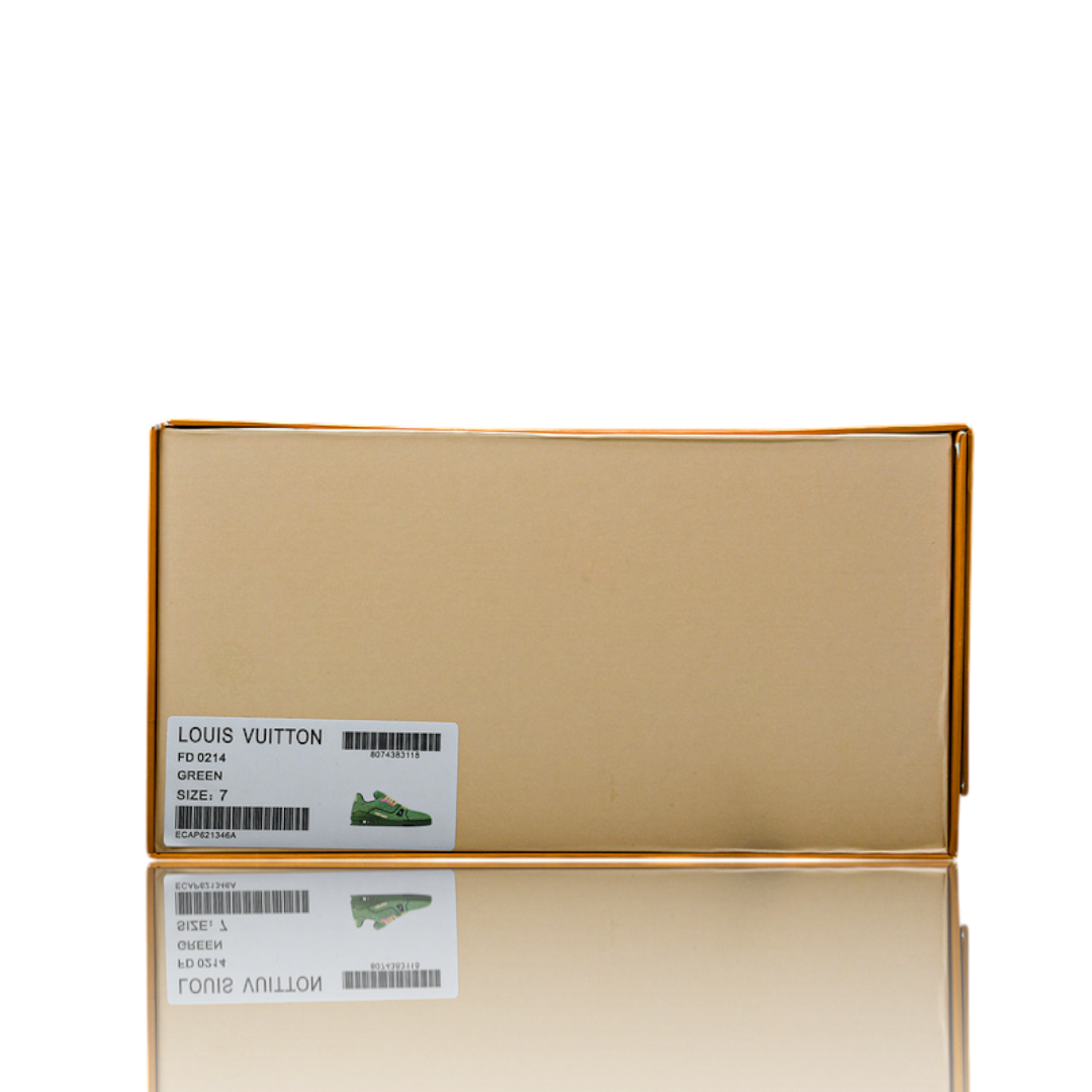 Louis Vuittоп Trainer Low By Tyler, The Creator 'Green'