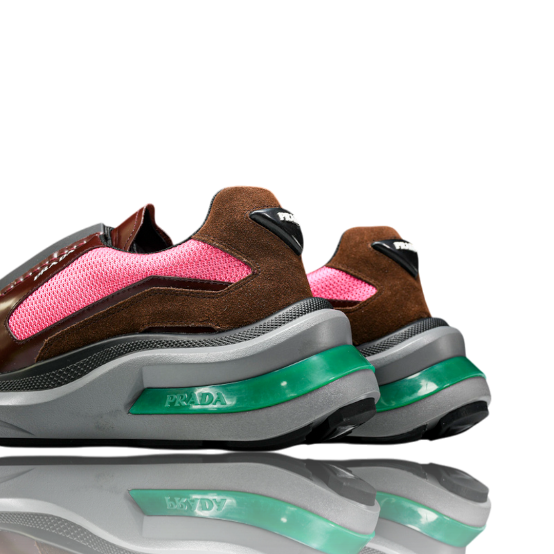 Prada Systeme Sneakers 'Granatope'