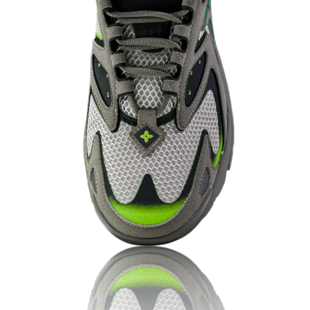 Louis Vuittоп Runner Tatic 'Grey Neon Green'