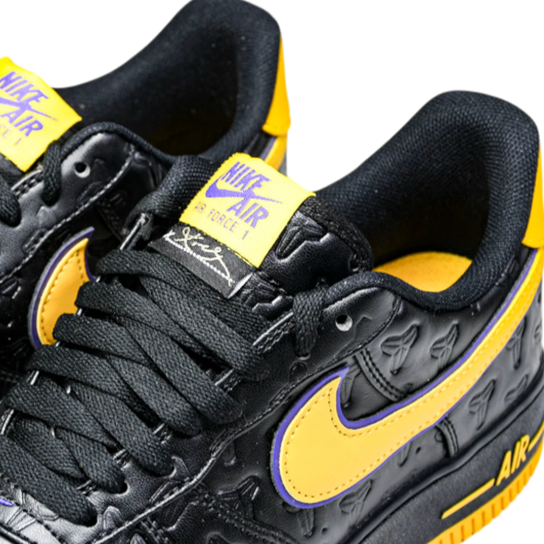 (CLEARANCE) AF1 x Kobe Bryant 'Lakers Away'