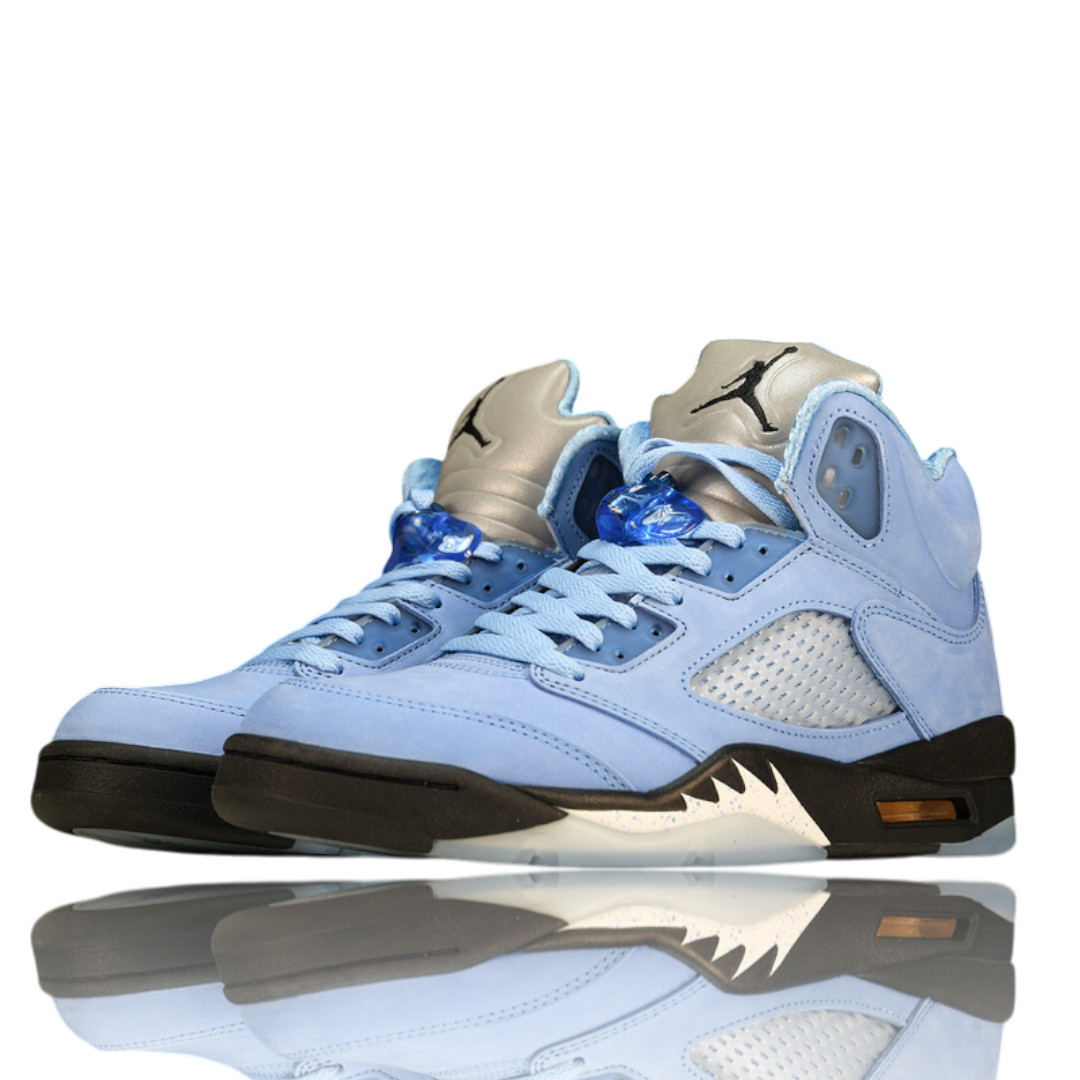 AJ5 Retro UNC 'University Blue'
