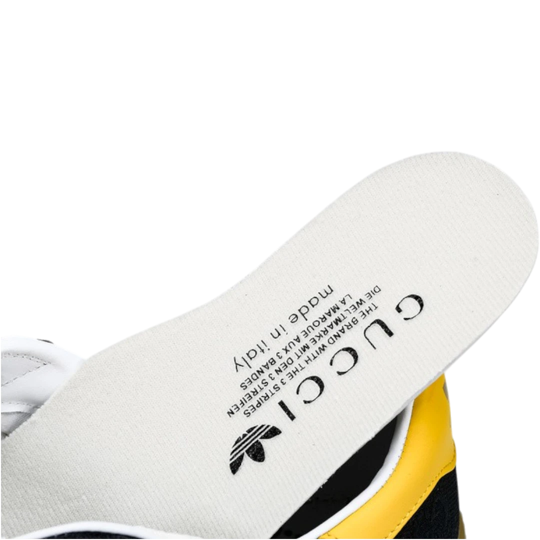 Guссi x Gazelle 'Black GG Monogram'