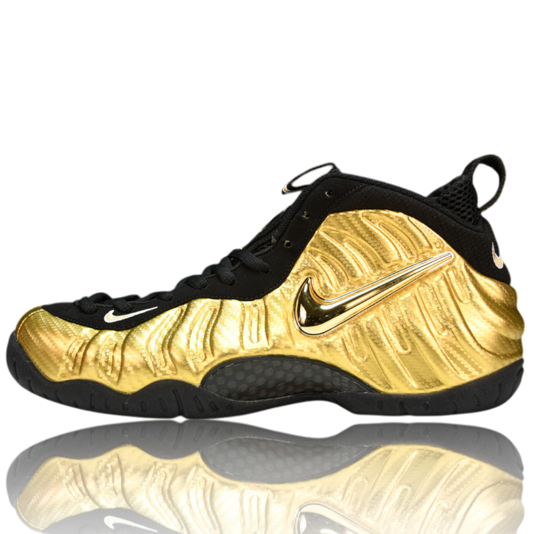 Air Foamposite Pro 'Metallic Gold'