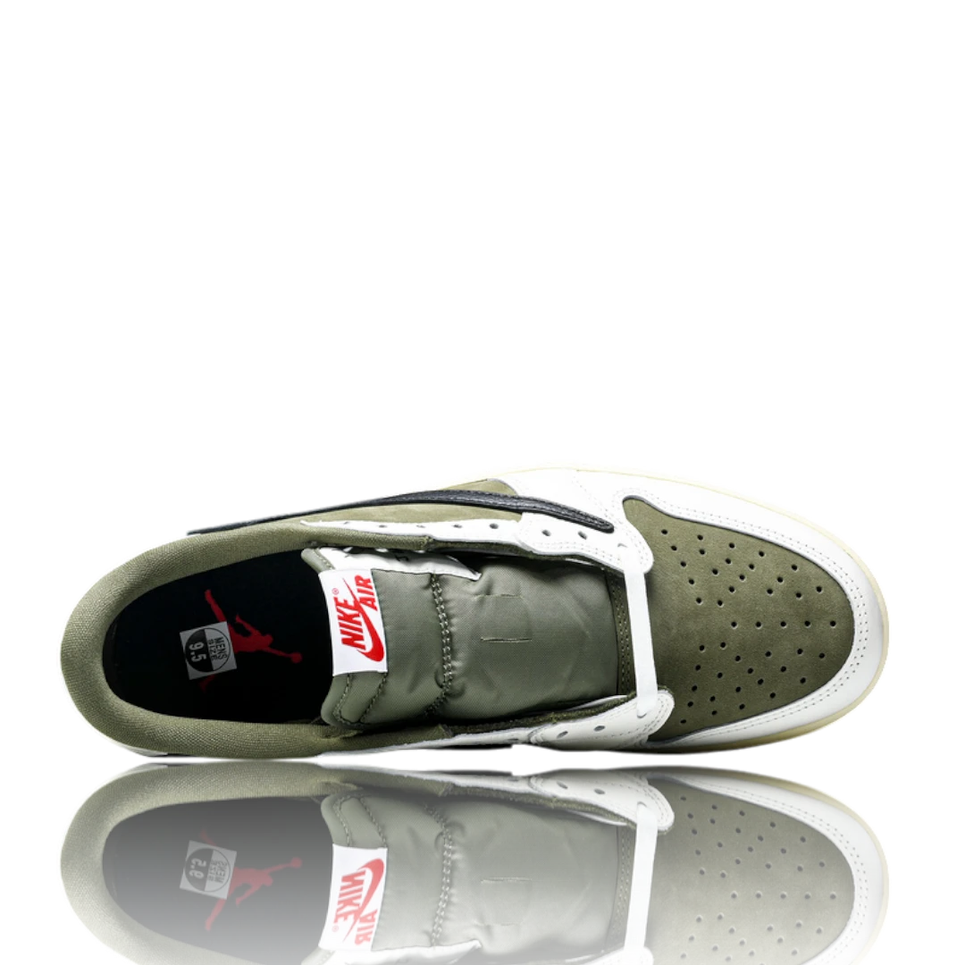 Travis Scott x AJ1 Low OG SP 'Medium Olive'