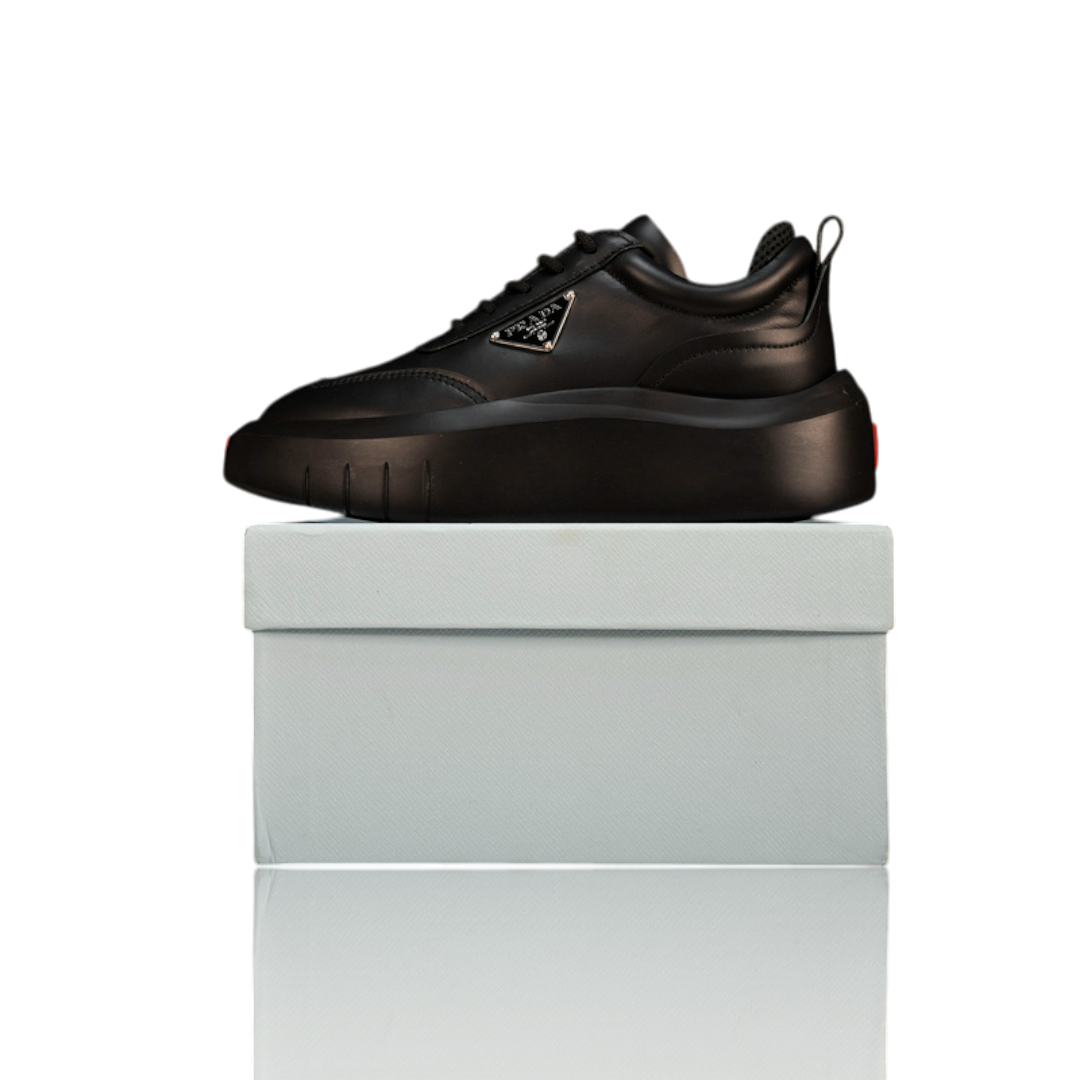 Prada Plateforms 'Black'